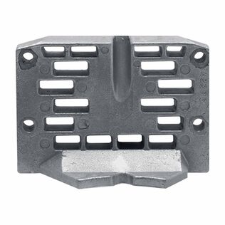 Magnesium Anode for OMC, Johnson/Evinrude, 3.33" x 4.6" x 0.6"