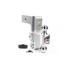 CTB Hitch 8" Drop Hitch w/ 3" Shank image number 0