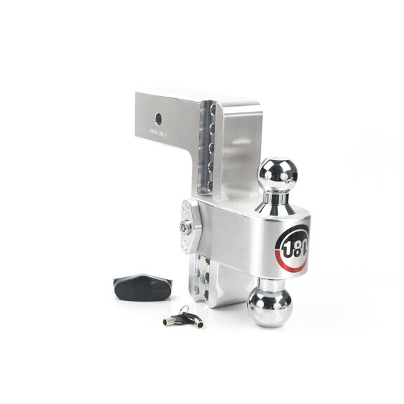 CTB Hitch 8" Drop Hitch w/ 3" Shank image number 0
