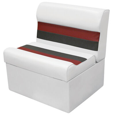 WD95 Loung Seat - White/Red/Charcoal