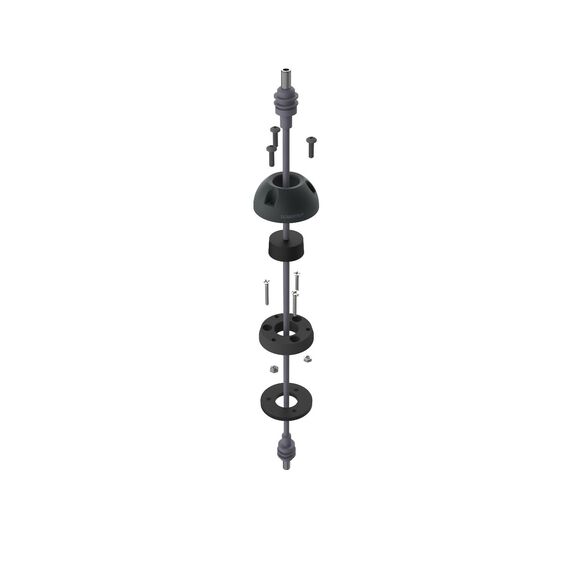 DS16-SL-BLK Starlink Cable Seal - Black image number 2