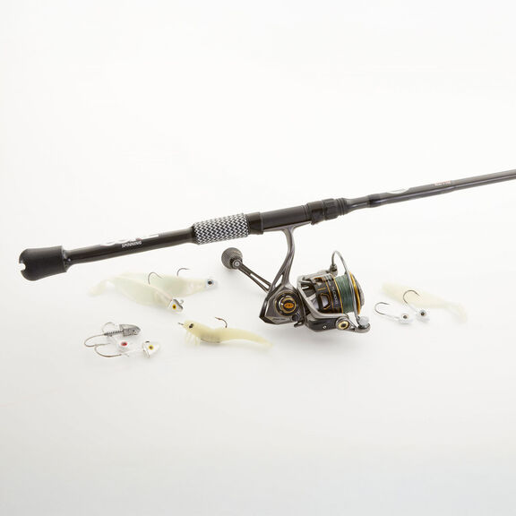 7' CORE Inshore Trout Spinning Rod, Medium Light Power image number 0