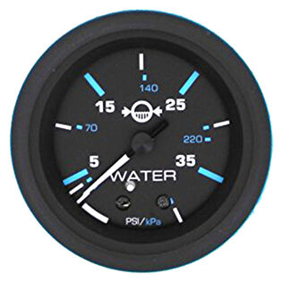 Eclipse Series Water Pressure Gauge Kit, Outboard