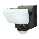 IQ America Battery Operated LED Indoor/Outdoor Motion Security Flood Light, 500 Lumens image number 0