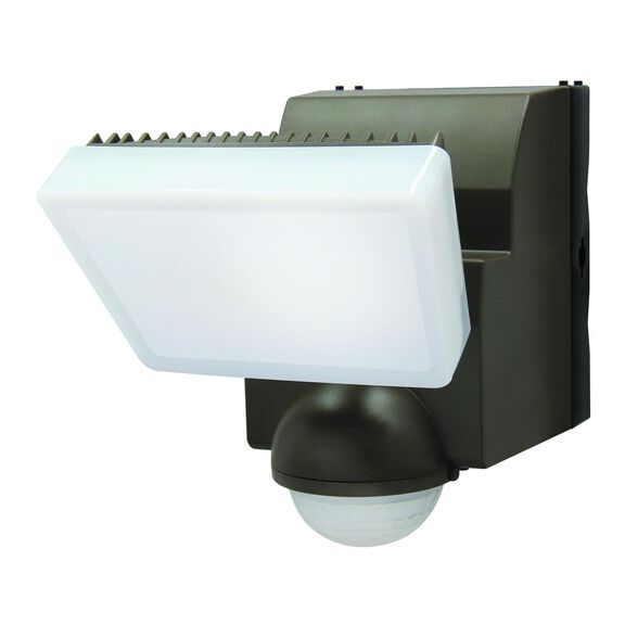 IQ America Battery Operated LED Indoor/Outdoor Motion Security Flood Light, 500 Lumens image number 0