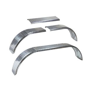 9" x 16" Adjustable Tandem Regular Fender