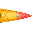 Cove 14.5 Solo-Tandem Sit-Inside Kayak, Red/Yellow image number 2