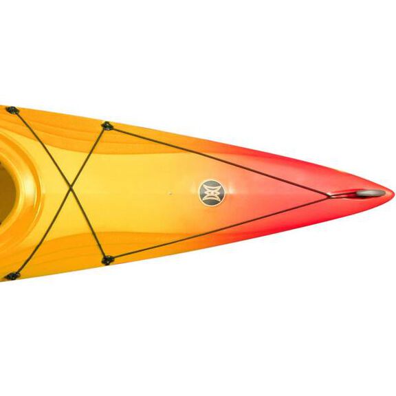 Cove 14.5 Solo-Tandem Sit-Inside Kayak, Red/Yellow image number 2