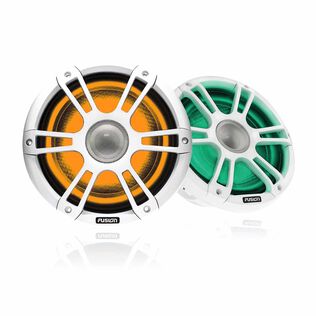 SG-FL772SPW 7.7" 280 W Sports White Speakers with CRGBW LED Lighting