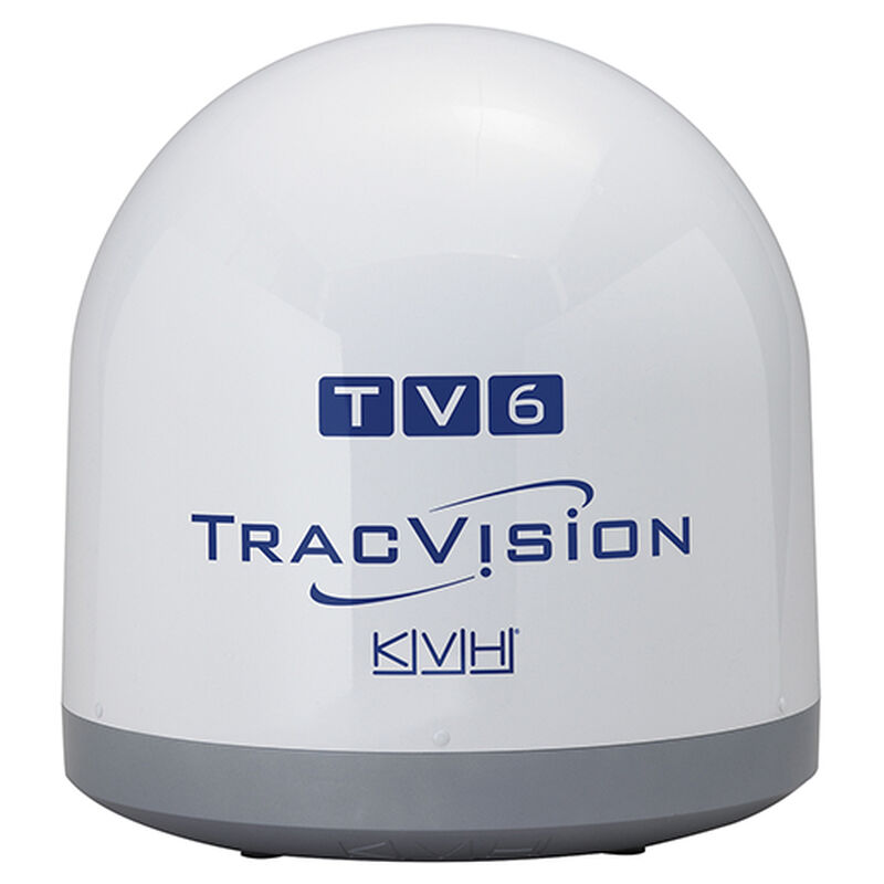 TracVision TV6 Marine Satellite TV System, North America image number 0