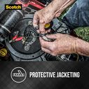 Scotch&reg; Super 88 Vinyl Electrical Tape, 3/4" x 66', Black image number 4