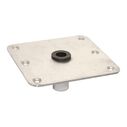 7" Seat Base, Stainless Steel, 3/4" Pin Type image number 0