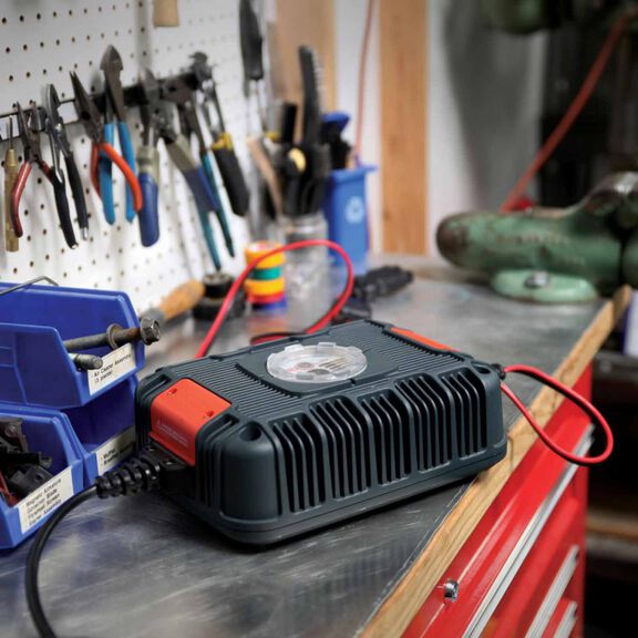 Noco Genius UltraSafe Industrial Battery Charger with Repair Mode and Reverse Polarity Protection, 26 Amp, 36V image number 5