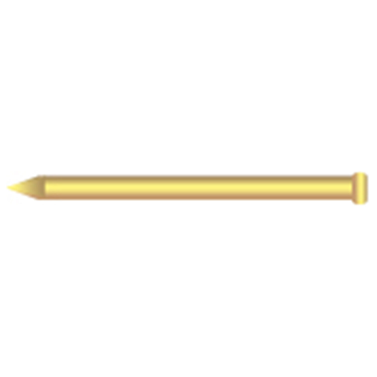 #18 X 1/2" Brass Brads, 100-Pack