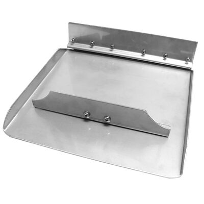 Trim Plane Assembly, 12" x 12" Standard, Fits boats: 19' - 24', Boat Type: I/O (with limited transom space)