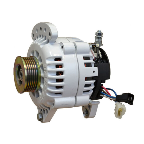 60-Series, 24 Volt, 70 Amp, Dual Foot Alternator image number 0