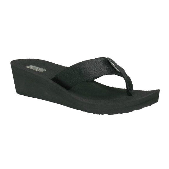 Women's Mush Mandalyn Wedge Flip-Flop Sandals