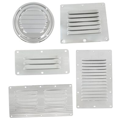 Stainless-Steel Louvered Vents