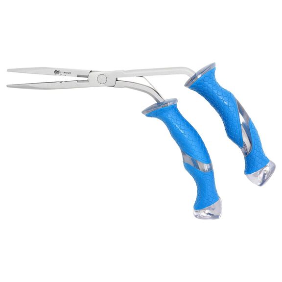 9" Titanium Bonded&reg; Stainless Steel Freshwater Pistol Grip Plier image number 0