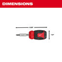 8-in-1 Compact Multi-Bit Screwdriver image number 2