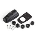 DS-H10-BLK Black Plastic Medium Horizontal Cable Seal image number 1