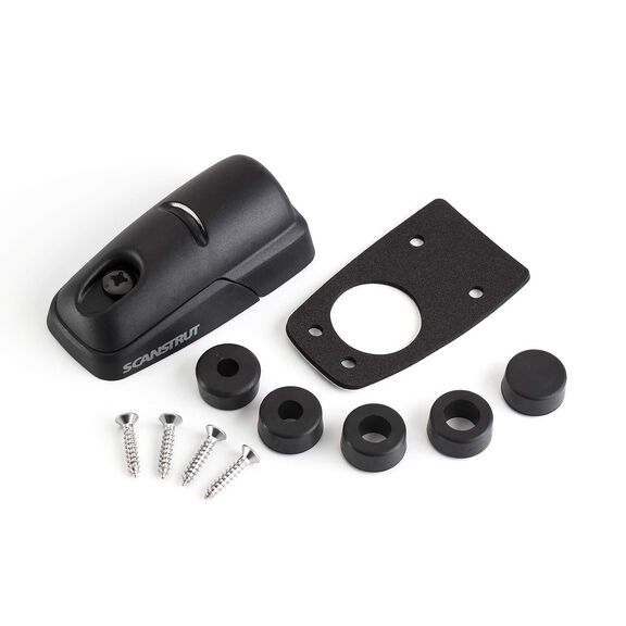 DS-H10-BLK Black Plastic Medium Horizontal Cable Seal image number 1