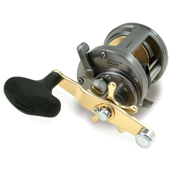 Tekota TEK500 Level Wind Conventional Reel image number 0