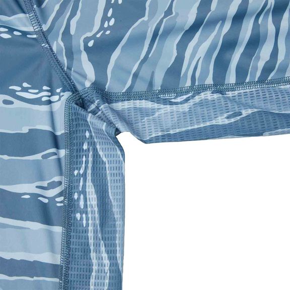 Men's Vaportek Wahoo Camo Hooded Shirt image number 6