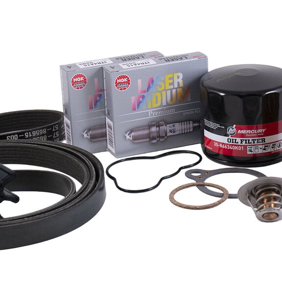 300 Hour Maintenance Kit MerCruiser 5.0L, 5.7L and 6.2L MPI Engine with Bravo Sterndrive image number 1