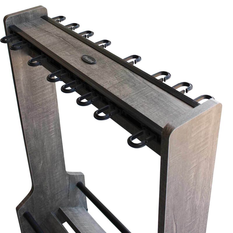 Driftwood 16 Rolling Rod Rack | West Marine