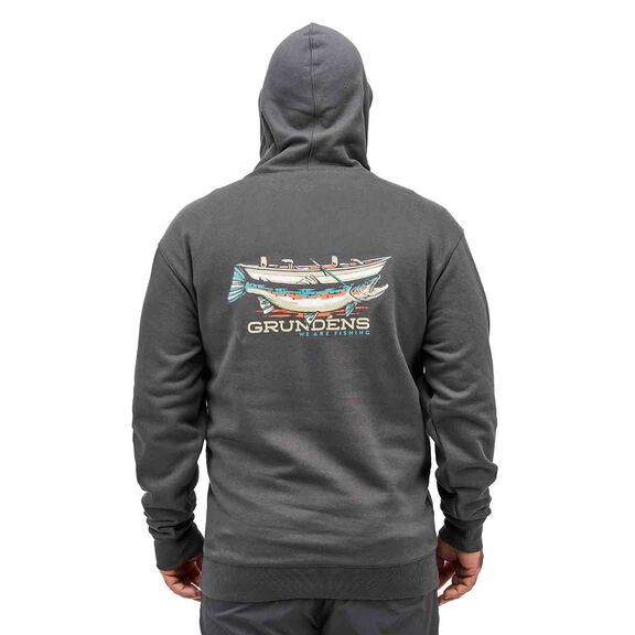 Men's Drift Boat Hoodie image number 0
