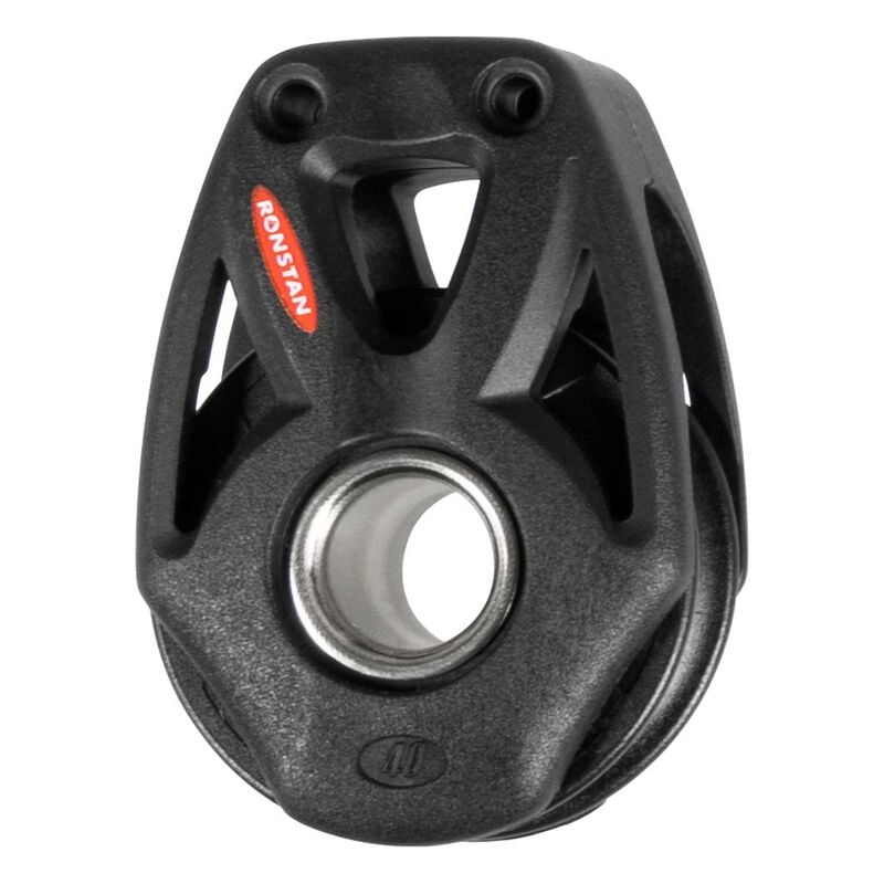 Ronstan Series 40 Ball Bearing Orbit Block, Single Lashing | For Sailing | by West Marine