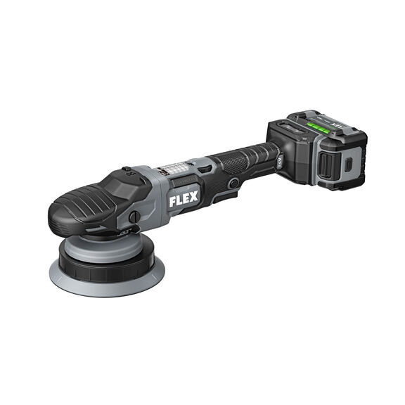 24V Gear-Driven Orbital Polisher, 2-5.0Ah Battery+160W Charger image number 1