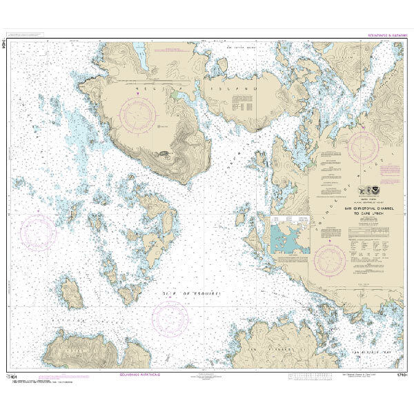 #17404 San Christoval Channel to Cape Lynch