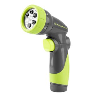 Flexzilla Garden Hose Nozzle, 6-Pattern Adjustable