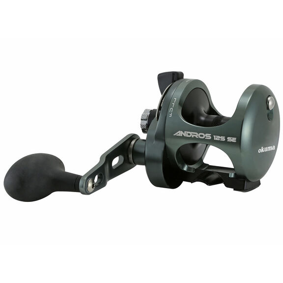 Andros A Series A-12SSE Lever Drag Conventional Reel image number 1