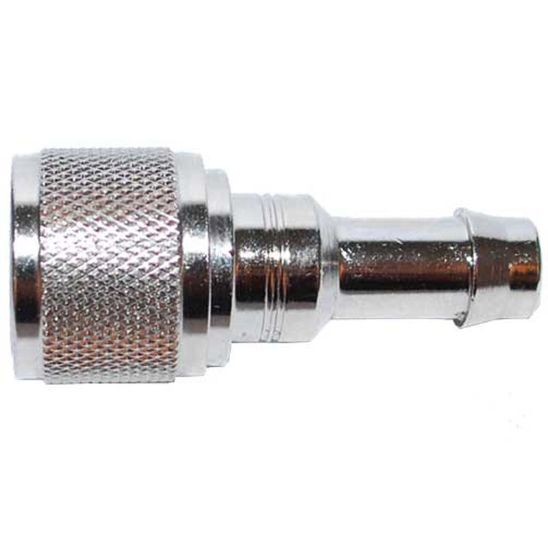 WEST MARINE Fuel Line Connector for Suzuki Outboard Motors, 3/8" Barb