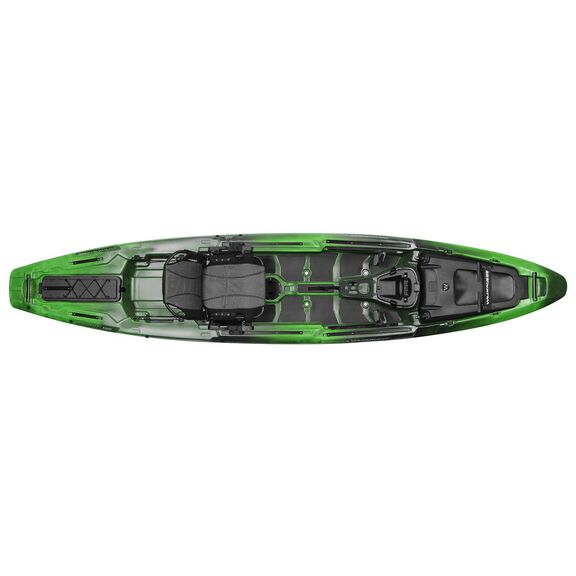 A.T.A.K. 140 Sit-On-Top Angler Kayak image number 0