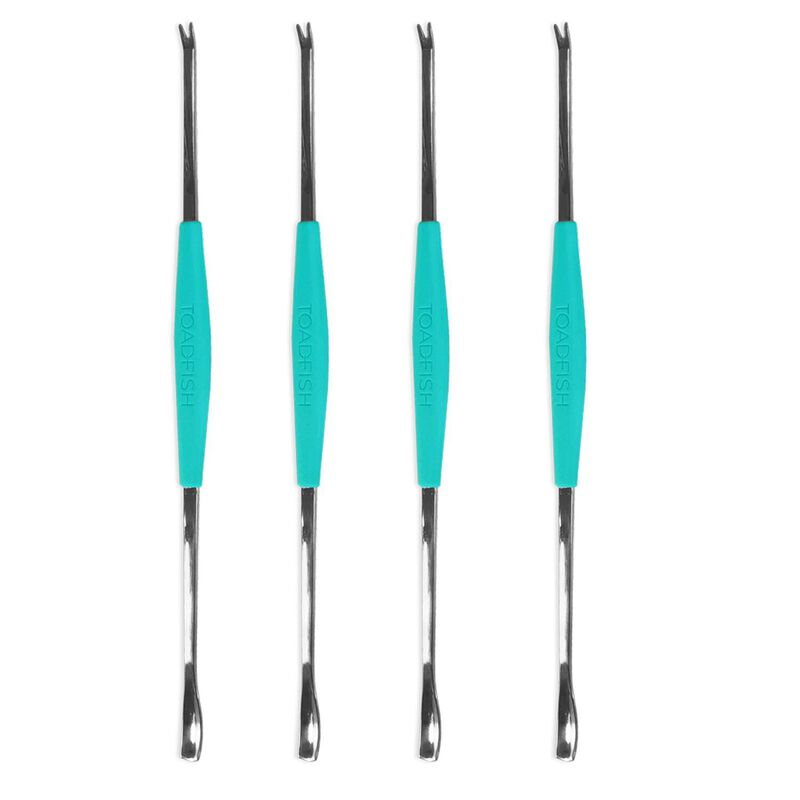 TOADFISH Seafood Forks, Set of 4 West Marine