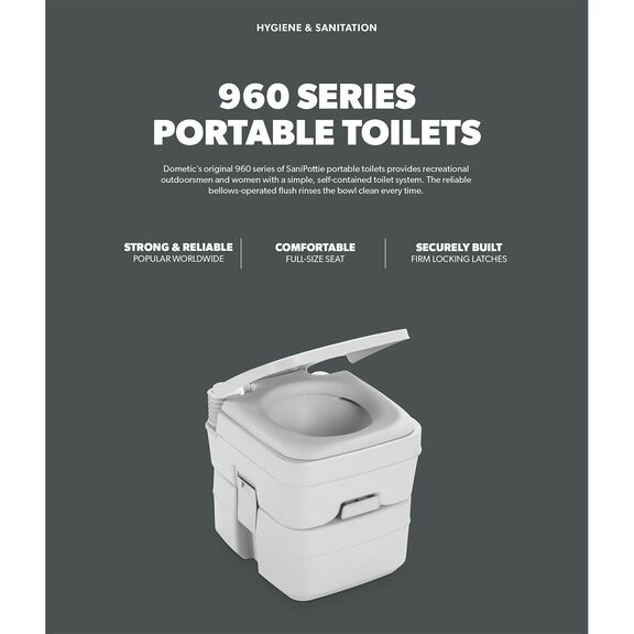 2.5 Gallon Portable Toilet Bonus Pack image number 5