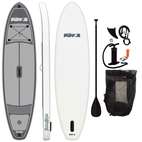 10'6" Puffer Inflatable Stand-Up Paddleboard Package image number 0