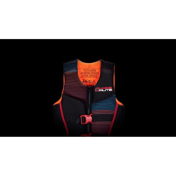 Boy's Youth Indy HRM Neo Life Vest, Large image number 2