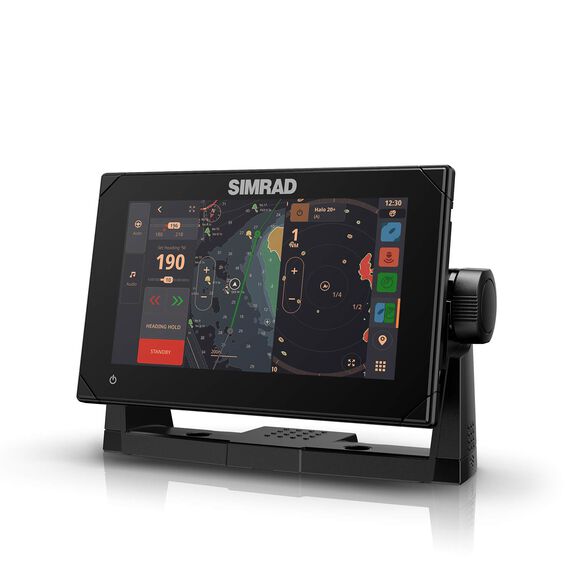 NSX 7 Multifunction Display with Active Imaging 3 in 1 Transducer and C-Map Discover X Charts image number 3
