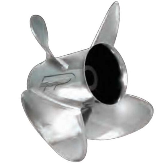 14 1/2" x 19" Express 4-Blade, RH, Stainless Steel Propeller image number 0