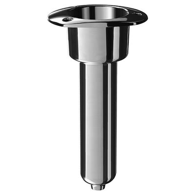 Combination Rod and Cup Holder, Oval Top, 0 degree, NPT Drain Fitting