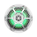 HYDRO 6.5" 2-Way Marine Speakers with Integrated RGB LED Lights, 300 Watts, White image number 1