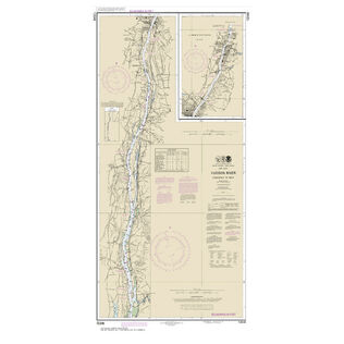 #12348 Hudson River Coxsackie to Troy