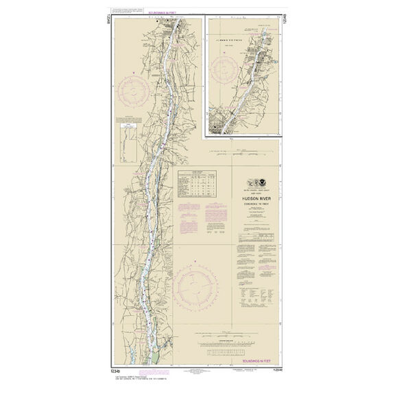 #12348 Hudson River Coxsackie to Troy image number 0