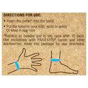 Mosquito Repellent Kids Wristband Bonus (Shark and Crocodile) image number 6