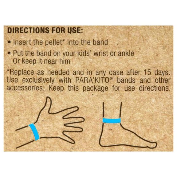 Mosquito Repellent Kids Wristband Bonus (Shark and Crocodile) image number 6